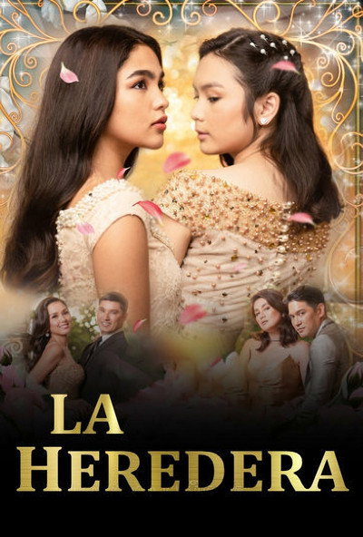 Póster de La heredera
