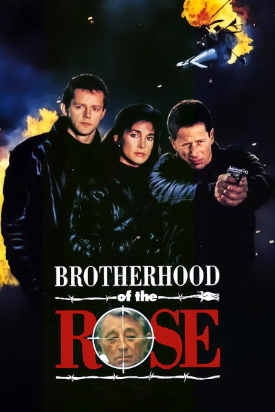 Póster de La hermandad de la rosa