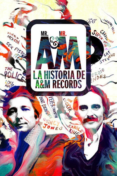 Póster de La historia de A&M Records