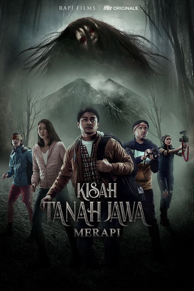 Póster de La historia de la tierra de Java: Merapi