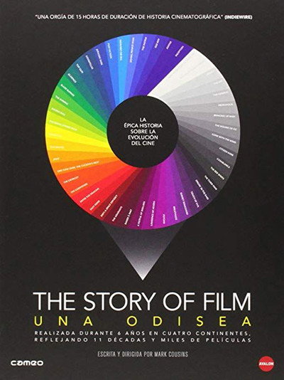 Póster de La historia del cine: una odisea