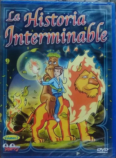 Póster de La historia interminable