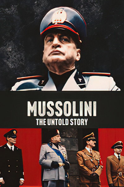 Póster de La historia secreta de Mussolini