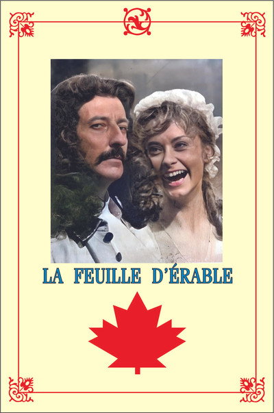 Póster de La hoja de arce