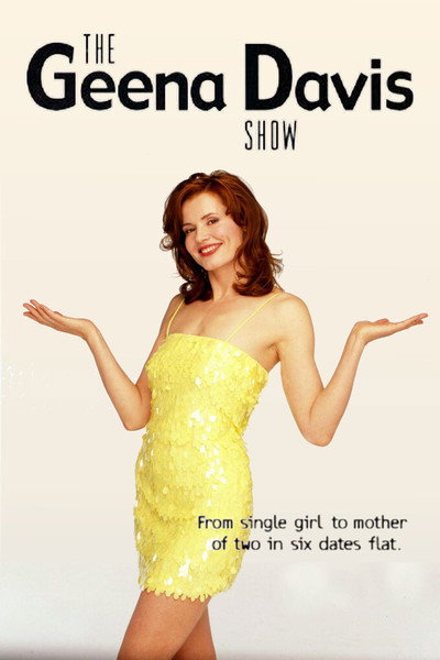 Póster de La hora de Geena Davis