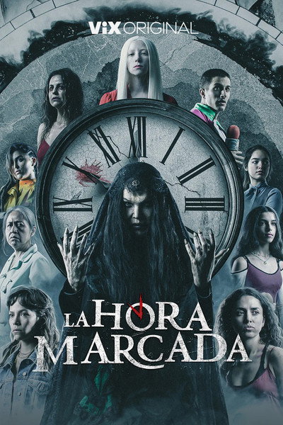 Póster de La hora marcada (Serie de TV)
