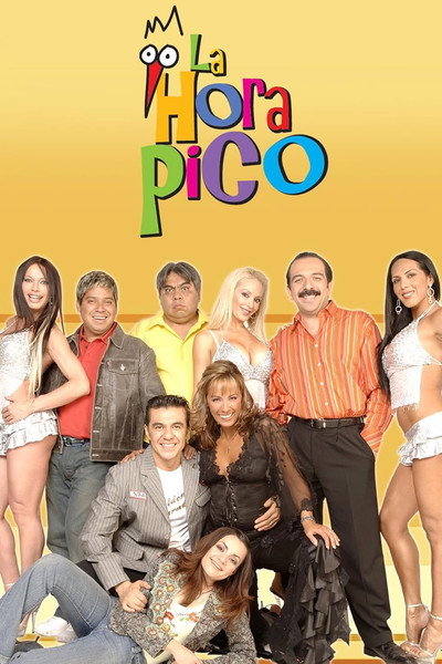 Póster de La hora pico extra