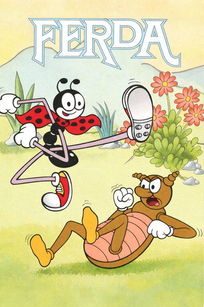 Póster de La hormiga Ferdy