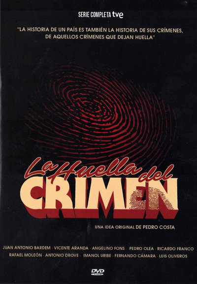 Póster de La huella del crimen