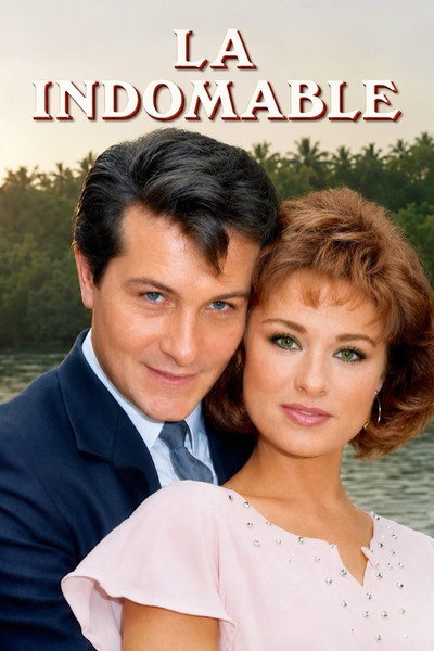 Póster de La indomable