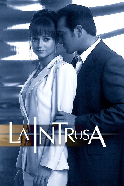 Póster de La intrusa