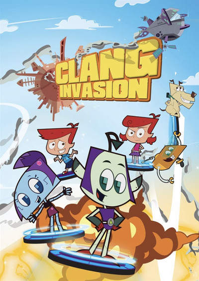 Póster de La invasión de Clang