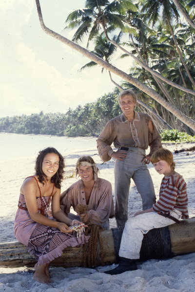 Póster de La isla de coral
