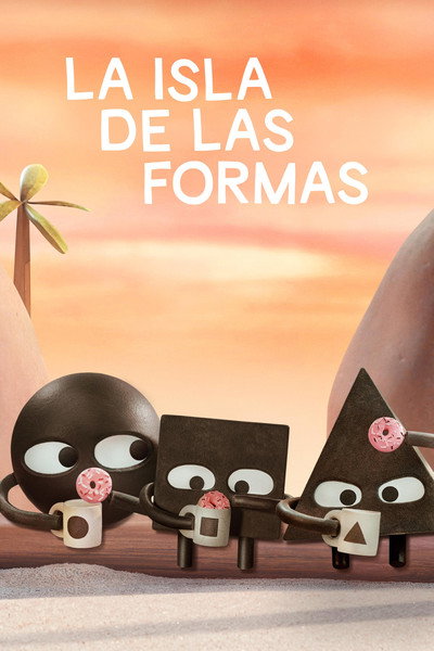 Póster de La isla de las formas