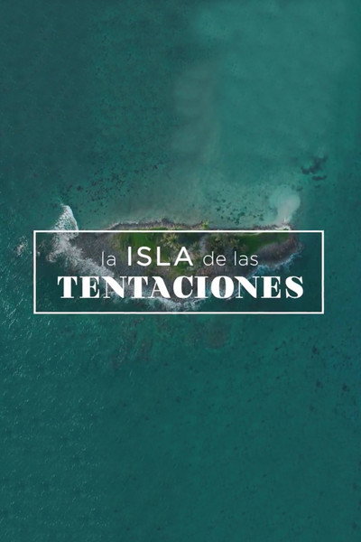 Póster de La isla de las tentaciones