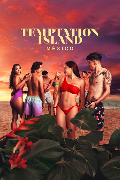 Póster de La isla de las tentaciones México