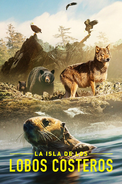 Póster de La isla de los lobos costeros