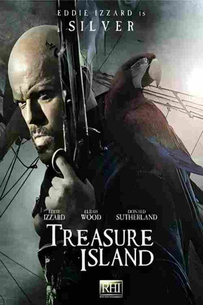 Póster de La isla del tesoro