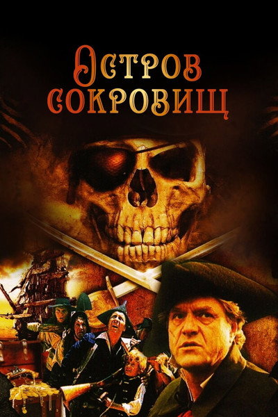 Póster de La isla del tesoro