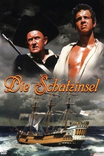 Póster de La isla del tesoro