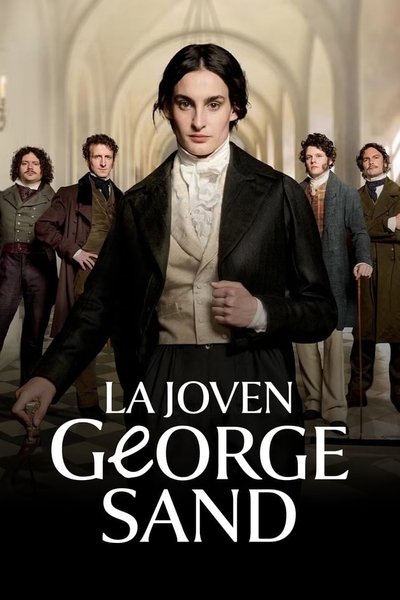 Póster de La joven George Sand