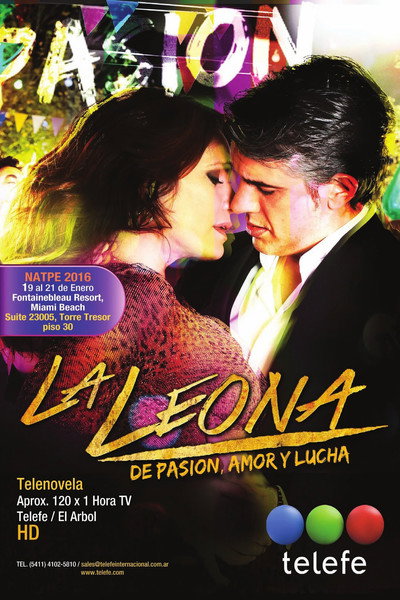Póster de La Leona