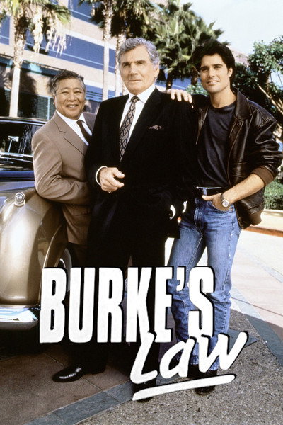 Póster de La ley de Burke