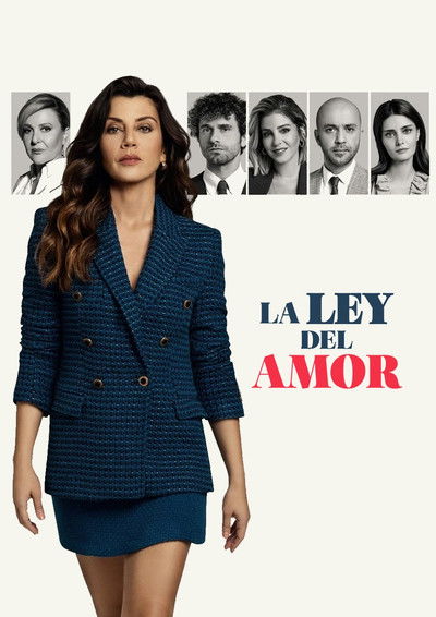 Póster de La ley del amor