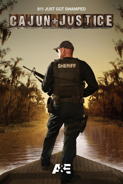 Póster de La ley del pantano