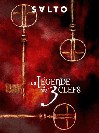 Póster de La leyenda de las tres llaves