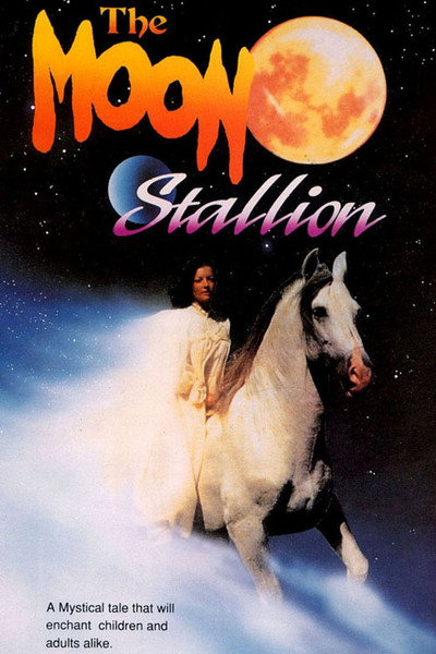 Póster de La leyenda de Moon Stallion