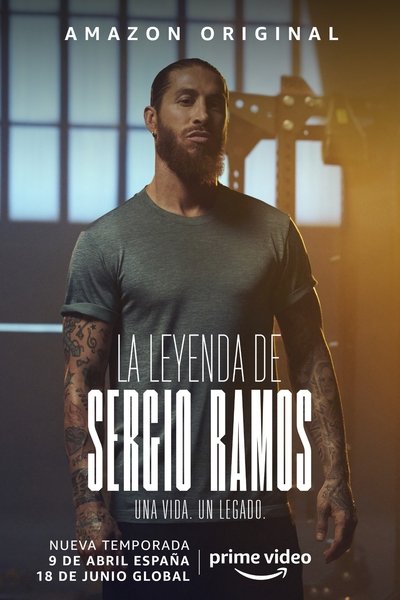 Póster de La Leyenda de Sergio Ramos