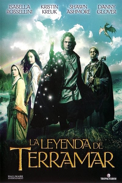 Póster de La leyenda de Terramar
