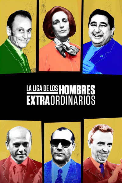 Póster de La liga de los hombres extraordinarios