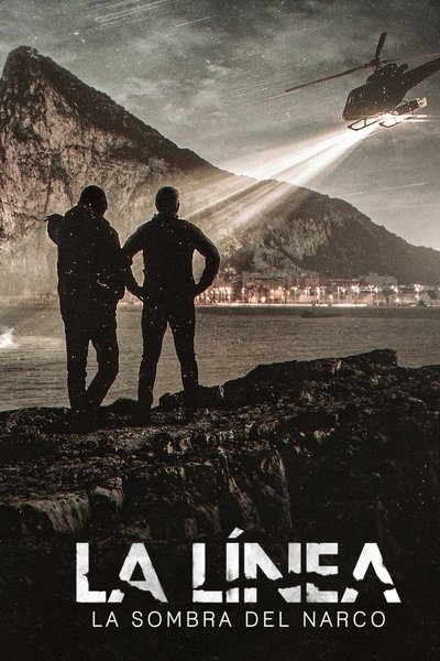 Póster de La Línea: La Sombra del Narco