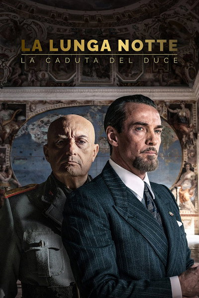Póster de La lunga notte