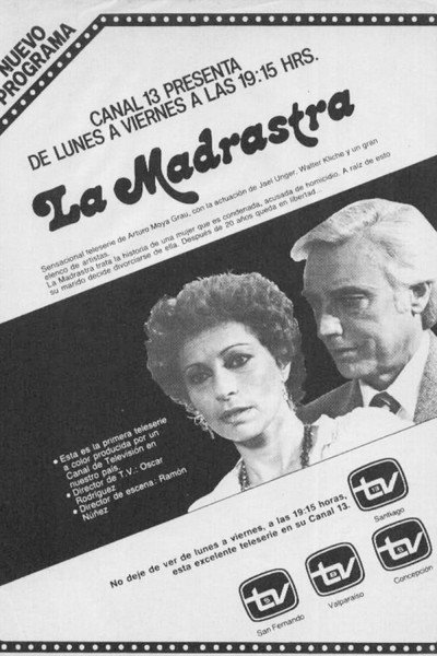 Póster de La madrastra