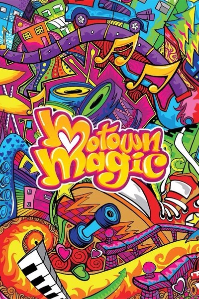 Póster de La magia de Motown