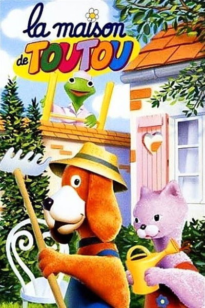 Póster de La maison de Toutou