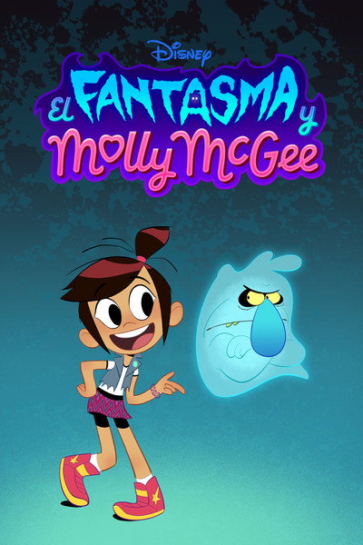 Póster de La maldición de Molly McGee