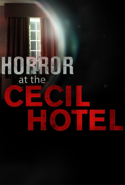 Póster de La maldición del Hotel Cecil