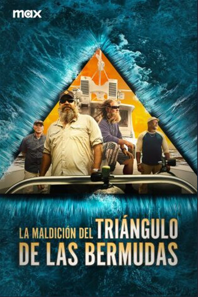 Póster de La maldición del triángulo de las Bermudas