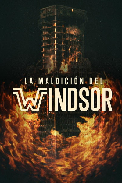 Póster de La maldición del Windsor