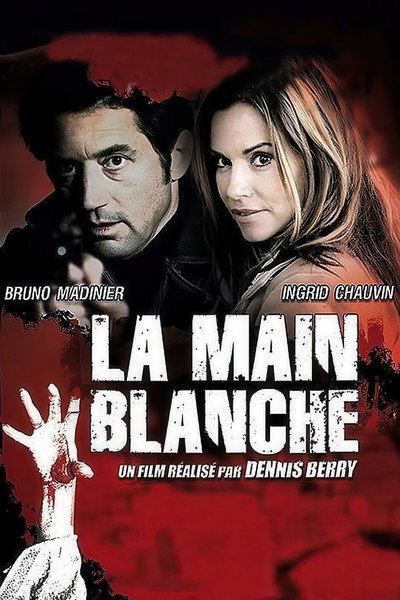 Póster de La mano blanca