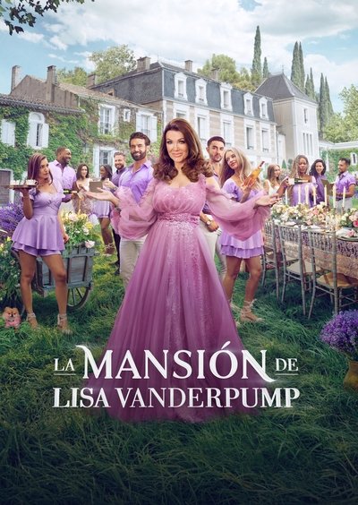 Póster de La mansión de Lisa Vanderpump