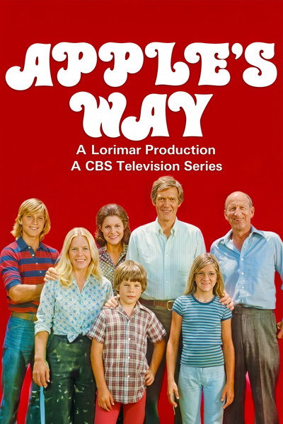 Póster de La maravillosa familia Apple