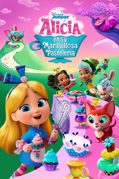 Póster de La maravillosa pastelería de Alicia