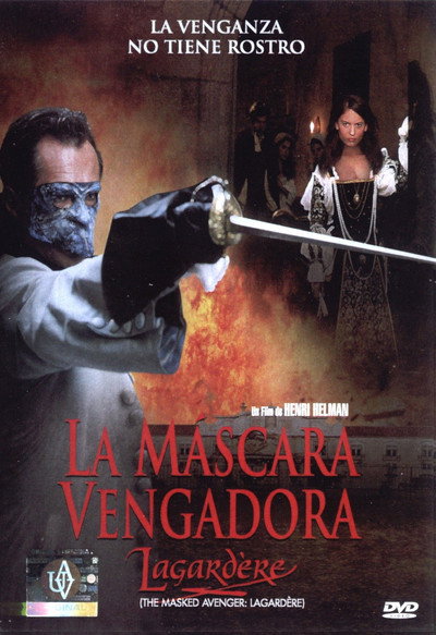 Póster de La máscara vengadora: Lagardère