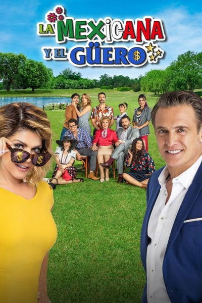 Póster de La mexicana y el güero