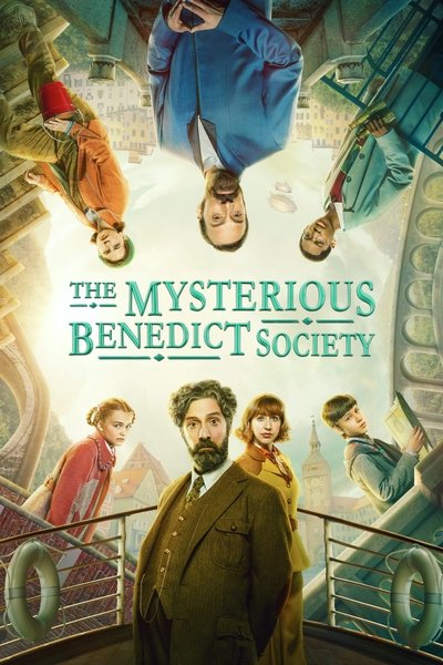Póster de La misteriosa sociedad Benedict